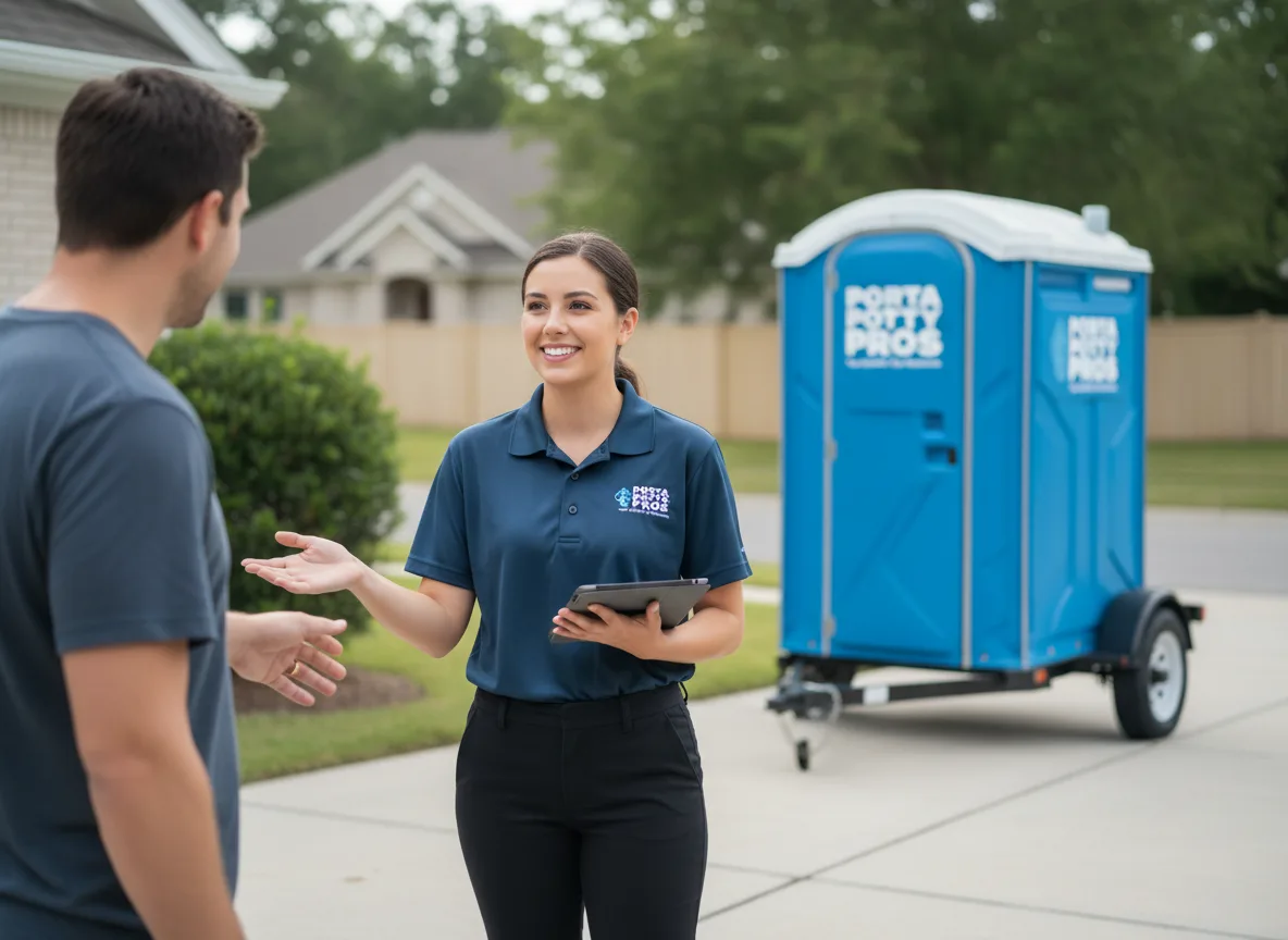 Porta Potty Rental Barrackville, WV FAQs