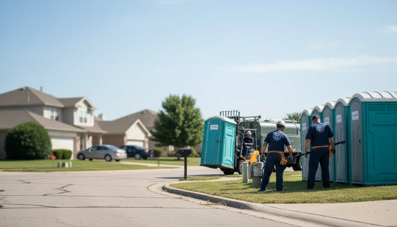 Porta Potty Rental in Barrackville, WV near me
